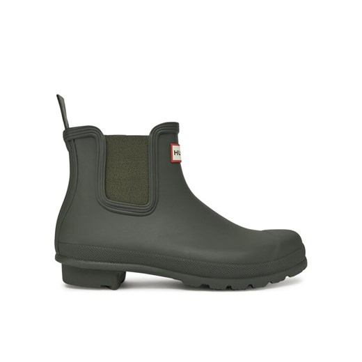 Kalosze Hunter WFS2078RMA Khaki ze sklepu eobuwie.pl w kategorii Kalosze damskie - zdjęcie 182023936