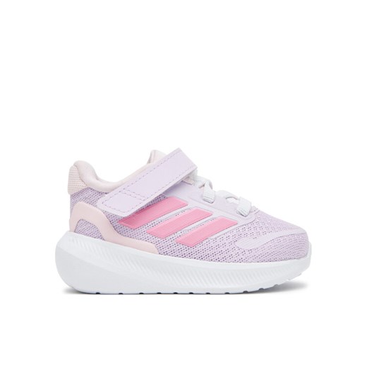 Sneakersy adidas Runfalcon 5 Shoes Kids JP5157 Fioletowy ze sklepu eobuwie.pl w kategorii Buty sportowe dziecięce - zdjęcie 182023937