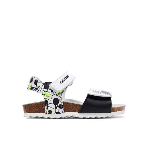Sandały Geox B Sandal Chalki Boy B152QC 000BC C0552 S Biały ze sklepu eobuwie.pl w kategorii Sandały dziecięce - zdjęcie 182023945
