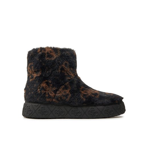 Botki Guess United FLFUTD FUR10 Czarny ze sklepu eobuwie.pl w kategorii Botki - zdjęcie 182023947