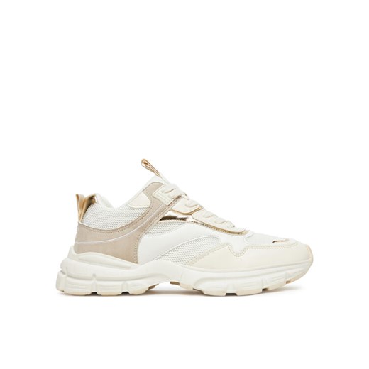 Sneakersy DeeZee AM24257 Beżowy ze sklepu eobuwie.pl w kategorii Buty sportowe damskie - zdjęcie 182024015