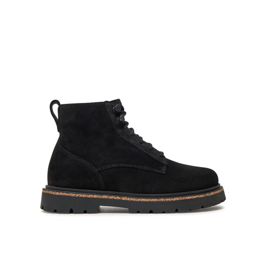 Botki Birkenstock Highwood Lace Mid W Lena 1028893 Czarny ze sklepu eobuwie.pl w kategorii Botki - zdjęcie 182024037