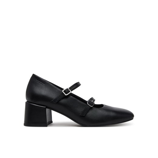 Półbuty Vagabond Shoemakers Adison 5739-101-20 Czarny ze sklepu eobuwie.pl w kategorii Czółenka - zdjęcie 182024038