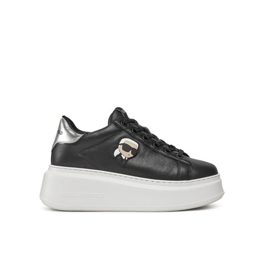Sneakersy KARL LAGERFELD KL63530N Czarny ze sklepu eobuwie.pl w kategorii Buty sportowe damskie - zdjęcie 182024076