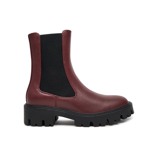 Sztyblety ONLY Shoes Onlbetty-1 15272047 Bordowy ze sklepu eobuwie.pl w kategorii Botki - zdjęcie 182024106