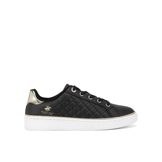 Sneakersy Beverly Hills Polo Club BHPCV12-493 Czarny ze sklepu eobuwie.pl w kategorii Buty sportowe damskie - zdjęcie 182024115