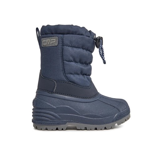 Śniegowce CMP Hanki 3.0 Snow Boots 3Q75674 Granatowy ze sklepu eobuwie.pl w kategorii Buty zimowe dziecięce - zdjęcie 182024136