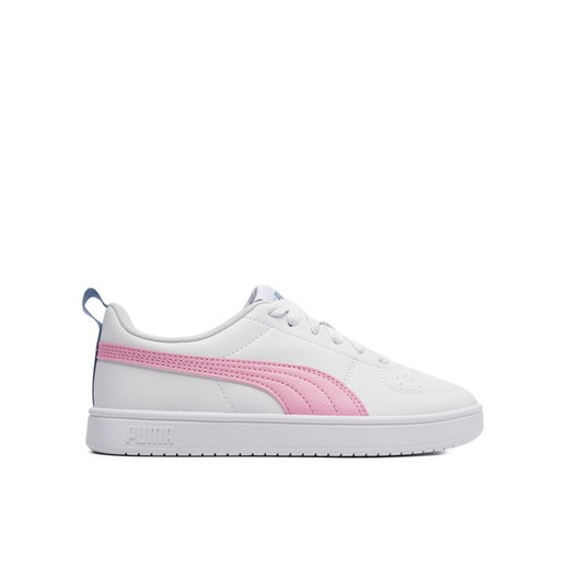 Sneakersy Puma Rickie Jr 384311-28 Biały ze sklepu eobuwie.pl w kategorii Buty sportowe dziecięce - zdjęcie 182024169