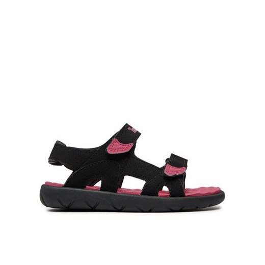 Sandały Timberland Perkins Row 2 Strap Sandal TB0A43EAEDJ1 Czarny ze sklepu eobuwie.pl w kategorii Sandały dziecięce - zdjęcie 182024178