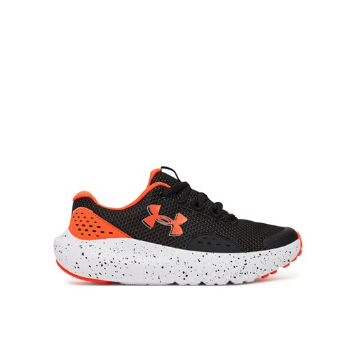 Buty do biegania Under Armour Ua Bgs Surge 4 3027103 Czarny ze sklepu eobuwie.pl w kategorii Buty sportowe dziecięce - zdjęcie 182024195