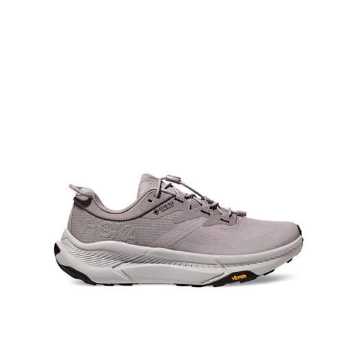 Sneakersy Hoka Transport GTX GORE-TEX 1133958 Szary ze sklepu eobuwie.pl w kategorii Buty sportowe damskie - zdjęcie 182024215