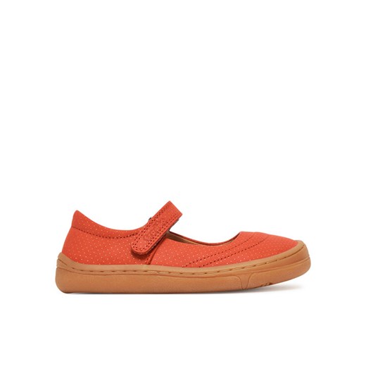 Baleriny Froddo Barefoot Mary J G3140184-7 S Czerwony ze sklepu eobuwie.pl w kategorii Balerinki dziecięce - zdjęcie 182024275