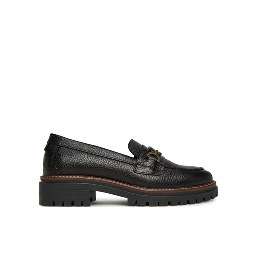 Loafersy Barbour Maddie LFO0755BK52 Czarny ze sklepu eobuwie.pl w kategorii Lordsy damskie - zdjęcie 182024295