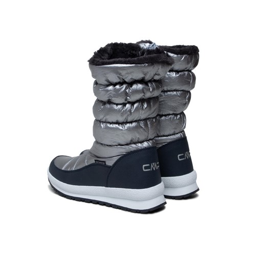 Śniegowce CMP Holse Wmn Snow Boot Wp 39Q4996 Srebrny ze sklepu eobuwie.pl w kategorii Śniegowce damskie - zdjęcie 182024327