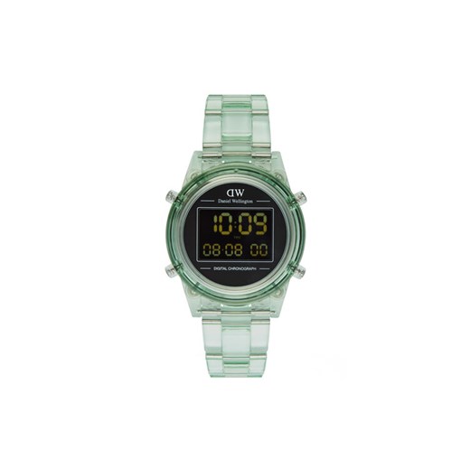 Zegarek Daniel Wellington DW00100763 Zielony ze sklepu eobuwie.pl w kategorii Zegarki - zdjęcie 182024328