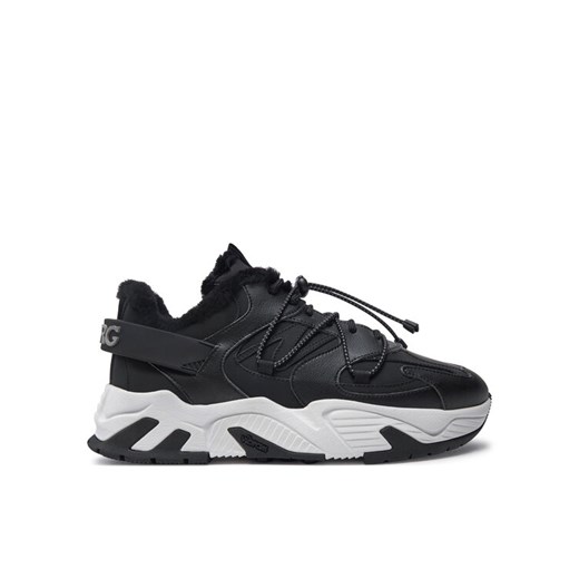 Sneakersy Iceberg Kakkoi IU1652 Czarny ze sklepu eobuwie.pl w kategorii Buty sportowe męskie - zdjęcie 182024349