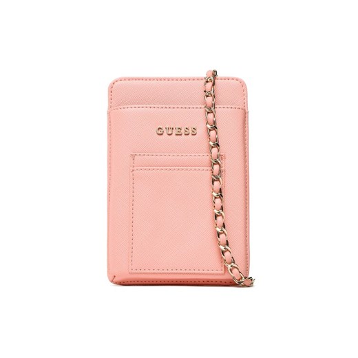 Etui na telefon Guess Not Coordinated Accessories PW1516 P3126 Koralowy ze sklepu eobuwie.pl w kategorii Etui - zdjęcie 182024359