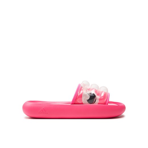 Klapki adidas Zplaash Slides IE5766 Różowy ze sklepu eobuwie.pl w kategorii Klapki damskie - zdjęcie 182024395