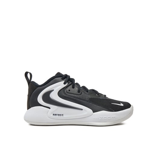 Buty halowe Nike Zom Hyperset 2 FQ7070 001 Czarny ze sklepu eobuwie.pl w kategorii Buty sportowe damskie - zdjęcie 182024405