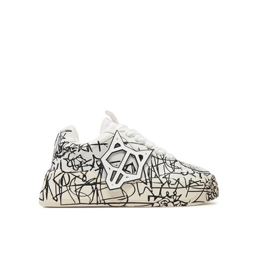 Sneakersy Naked Wolfe Kosa Kolorowy ze sklepu eobuwie.pl w kategorii Buty sportowe męskie - zdjęcie 182024406