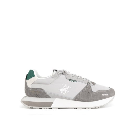 Sneakersy Beverly Hills Polo Club CRUZ MIX Szary ze sklepu eobuwie.pl w kategorii Buty sportowe męskie - zdjęcie 182024415