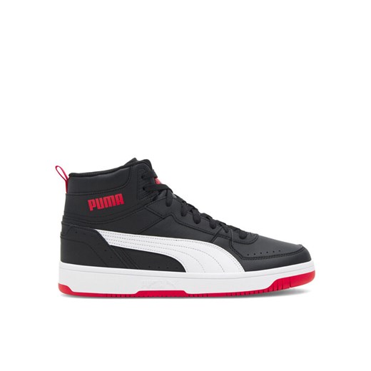Sneakersy Puma Rebound Joy Mid 37476536 Czarny ze sklepu eobuwie.pl w kategorii Buty sportowe męskie - zdjęcie 182024426