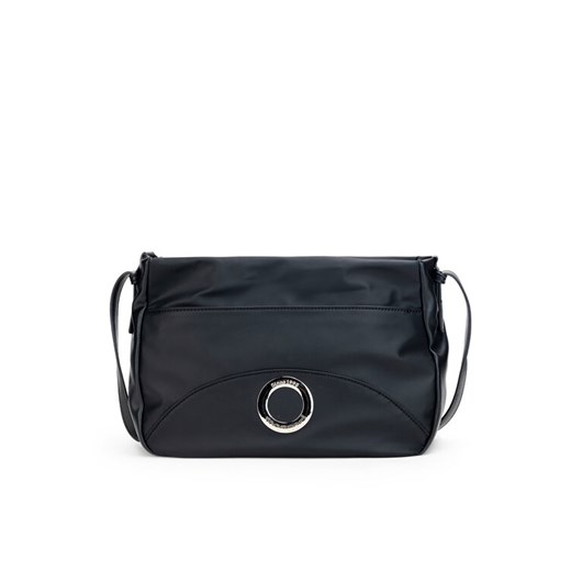 Torebka Monnari TORIMP0-24J-BAG4860-K020D000-R00 Czarny ze sklepu eobuwie.pl w kategorii Listonoszki - zdjęcie 182024477