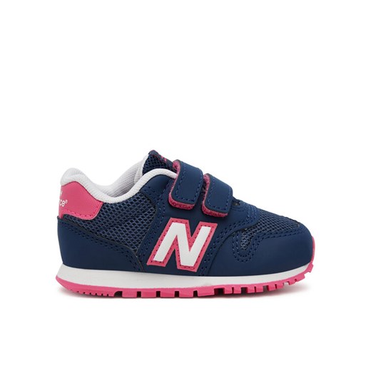 Sneakersy New Balance IV500VP1 Granatowy ze sklepu eobuwie.pl w kategorii Buty sportowe dziecięce - zdjęcie 182024478