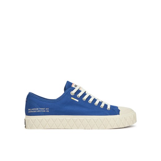 Trampki Palladium Palla Ace Cvs Org 74447-484-M Niebieski ze sklepu eobuwie.pl w kategorii Trampki damskie - zdjęcie 182024507
