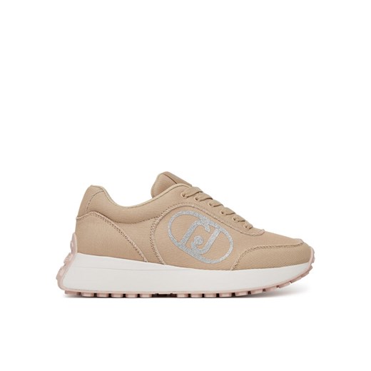 Sneakersy Liu Jo Lolo 18 BA5003 TX054 Beżowy ze sklepu eobuwie.pl w kategorii Buty sportowe damskie - zdjęcie 182024526