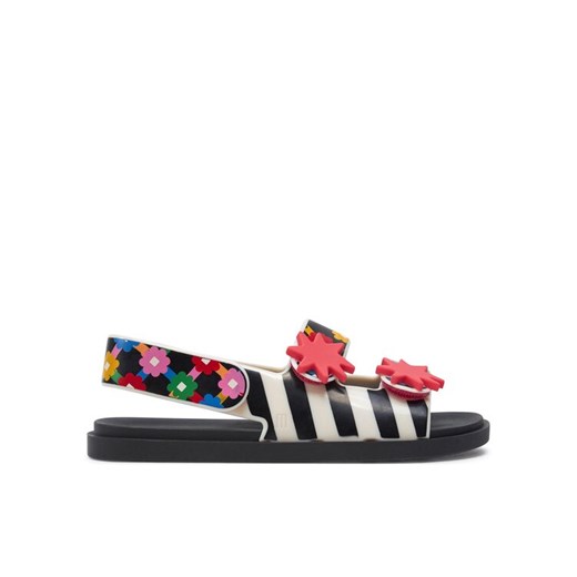 Sandały Melissa Mini Melissa Estrelar + Fabula Inf 35720 Czarny ze sklepu eobuwie.pl w kategorii Sandały dziecięce - zdjęcie 182024528