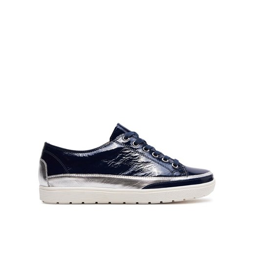 Sneakersy Caprice 9-23654-42 Granatowy ze sklepu eobuwie.pl w kategorii Buty sportowe damskie - zdjęcie 182024536