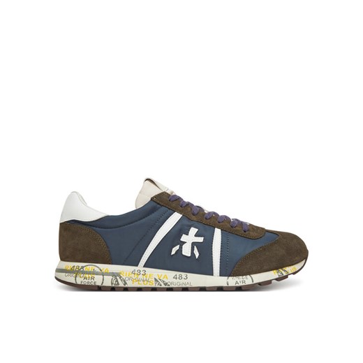 Sneakersy Premiata Lucy Var 7252 Khaki ze sklepu eobuwie.pl w kategorii Buty sportowe męskie - zdjęcie 182024546