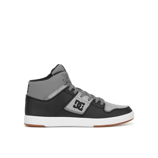 Sneakersy DC CURE HI TOP ADYS400072-GG4 Szary ze sklepu eobuwie.pl w kategorii Buty sportowe męskie - zdjęcie 182024549