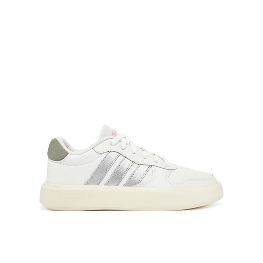 Sneakersy adidas Litecourt JI2342 Biały ze sklepu eobuwie.pl w kategorii Buty sportowe damskie - zdjęcie 182024566