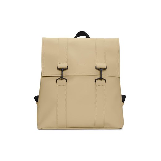 Plecak Rains MSN Bag W3 13300 Beżowy ze sklepu eobuwie.pl w kategorii Plecaki - zdjęcie 182024589