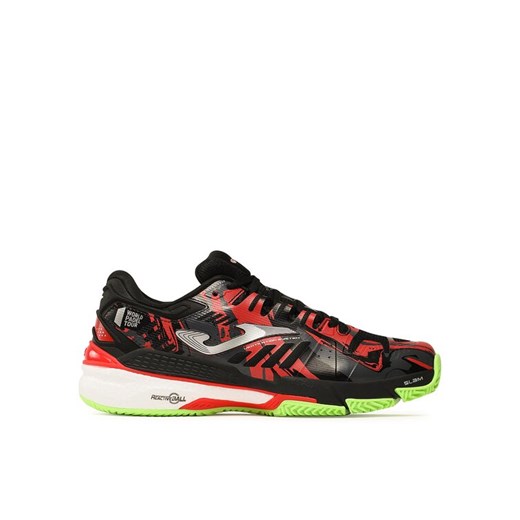 Buty do tenisa Joma Slam Men 2301 TSLAMW2301C Czarny ze sklepu eobuwie.pl w kategorii Buty sportowe męskie - zdjęcie 182024598