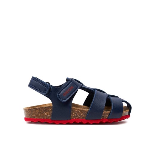 Sandały Geox B Sandal Chalki Boy B452QA 000BC C0735 S Granatowy ze sklepu eobuwie.pl w kategorii Sandały dziecięce - zdjęcie 182024599