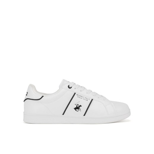 Sneakersy Beverly Hills Polo Club V5-6405 Biały ze sklepu eobuwie.pl w kategorii Buty sportowe męskie - zdjęcie 182024607