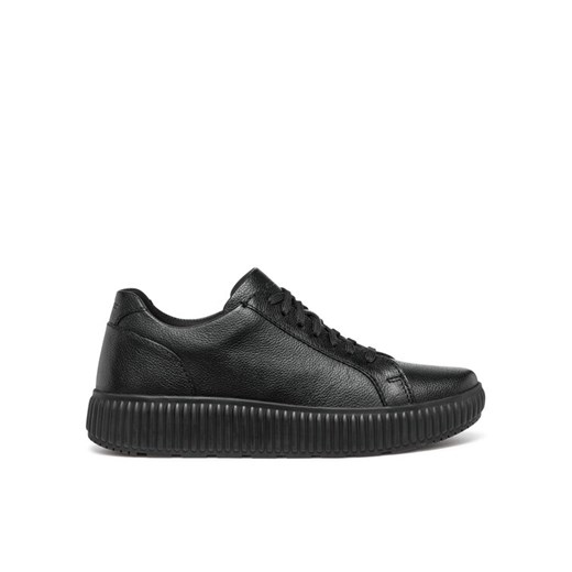 Sneakersy Geox D Graisy D46XFA 00046 C9999 Czarny ze sklepu eobuwie.pl w kategorii Buty sportowe damskie - zdjęcie 182024635