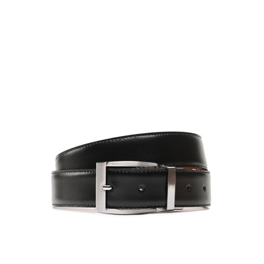 Pasek Męski Timberland 35Mm Rev Blk Classic Belt TB0A1BXX Brązowy ze sklepu eobuwie.pl w kategorii Paski męskie - zdjęcie 182024646