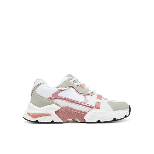 Sneakersy Guess FLJCAR ELE12 Różowy ze sklepu eobuwie.pl w kategorii Buty sportowe damskie - zdjęcie 182024658