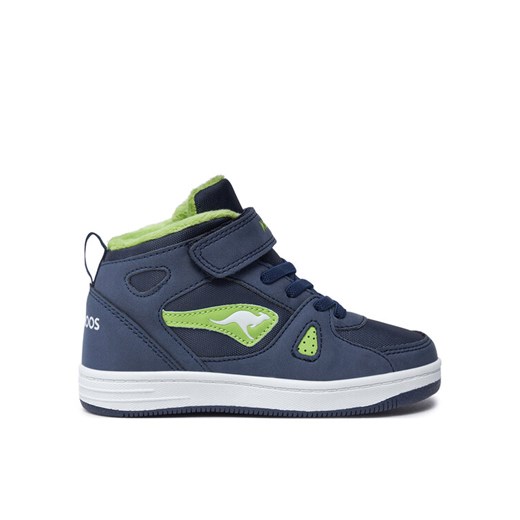 Sneakersy KangaRoos K-Cp Kalley II 18804 000 4054 Granatowy ze sklepu eobuwie.pl w kategorii Buty sportowe dziecięce - zdjęcie 182024685