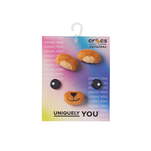 Ozdoba do butów Crocs Jibbitz Make Your Own Teddy 5 Pack 10013702 Kolorowy ze sklepu eobuwie.pl w kategorii Breloki - zdjęcie 182024735