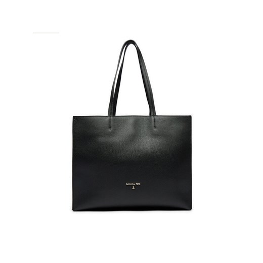 Torebka Patrizia Pepe 8BA172/L001-K103 Czarny ze sklepu eobuwie.pl w kategorii Torby Shopper bag - zdjęcie 182024749