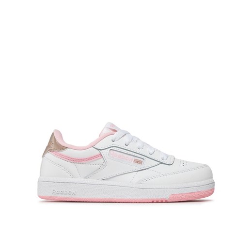 Sneakersy Reebok Club C IF5950 Biały ze sklepu eobuwie.pl w kategorii Buty sportowe dziecięce - zdjęcie 182024765