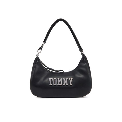 Torebka Tommy Jeans Tjw Everywhere Shoulder Bag AW0AW17364 Czarny ze sklepu eobuwie.pl w kategorii Torebki damskie - zdjęcie 182024767