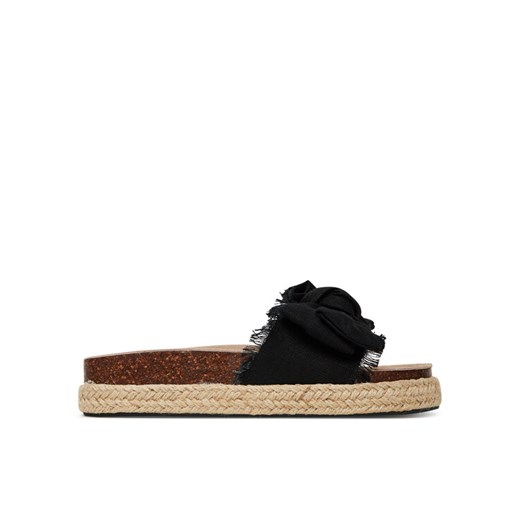 Espadryle DeeZee 92529 Czarny ze sklepu eobuwie.pl w kategorii Espadryle damskie - zdjęcie 182024776