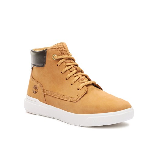 Trzewiki Timberland Seneca Bay 6In Side Zip TB0A5RQV2311 Brązowy ze sklepu eobuwie.pl w kategorii Buty zimowe dziecięce - zdjęcie 182024786