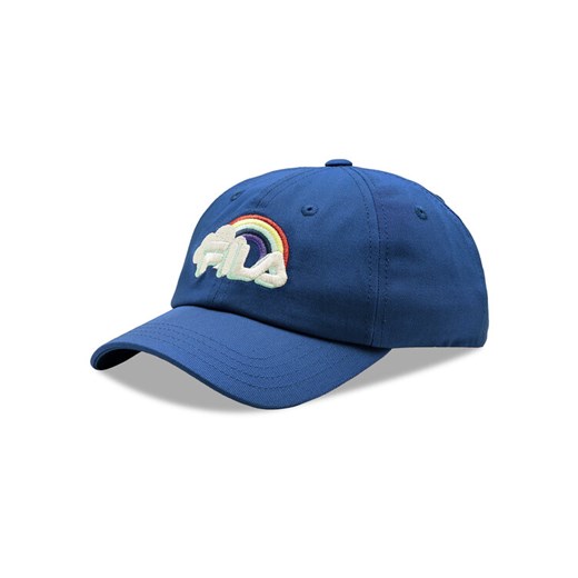 Czapka z daszkiem Fila Butuan Rainbow Kid Dad Cap FCK0015 Granatowy ze sklepu eobuwie.pl w kategorii Czapki dziecięce - zdjęcie 182024787